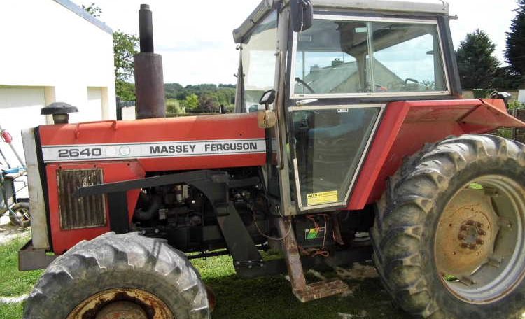 MASSEY FERGUSON 2640 d'occasion Ille et Vilaine