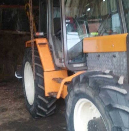 Tracteur agricole RENAULT 110.14 à vendre Basse Normandie