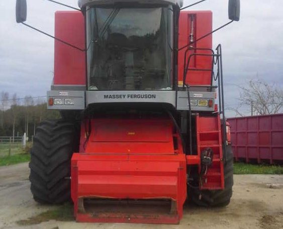 MASSEY FERGUSON 7272 d'occasion Sarthe