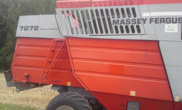 Moissonneuse batteuse MASSEY FERGUSON 7272 à vendre Pays de la Loire