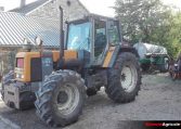 Tracteur agricole RENAULT 155-54 TZ à vendre Belgique