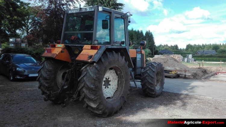 Tracteur agricole RENAULT d'occasion Belgique