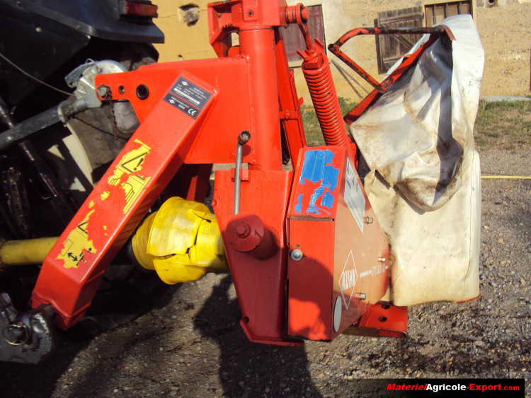 Kuhn Gmd 600, faucheuse d’occasion à vendre, RhôneAlpes