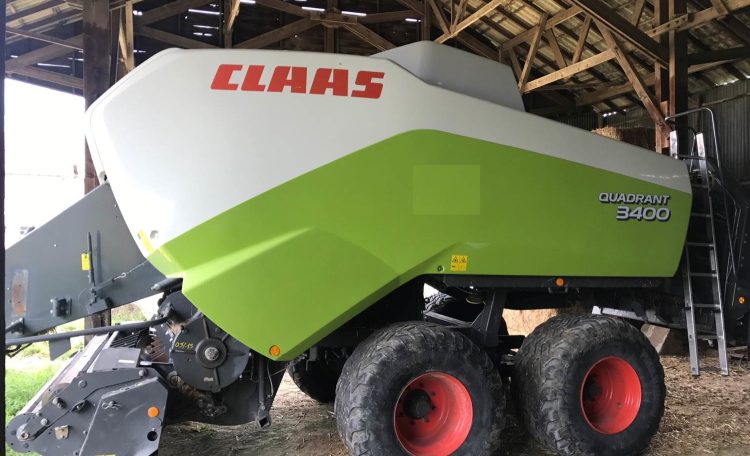 Press Haute Densité CLAAS 3400 d'occasion