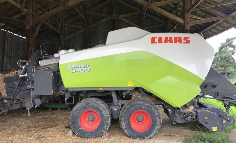 Haute Densité CLAAS 3400 Moselle