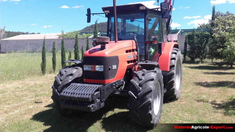 SAME SILVER 90, tracteur d'occasion Bouches-du-Rhône