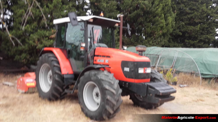 Tracteur agricole SAME SILVER 90