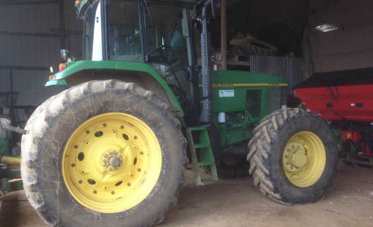 Tracteur agricole JOHN DEERE 7700 à vendre Poitou-Charentes