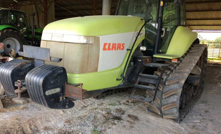 Tracteur agricole CLAAS CHALLENGER 45 à vendre région Centre