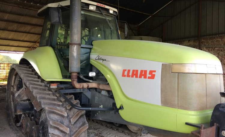 CLAAS CHALLENGER 45, tracteur à chenilles d'occasion Indre