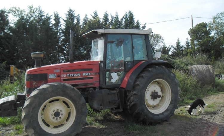 Same Titan 160, tracteur agricole d'occasion Haute-Garonne