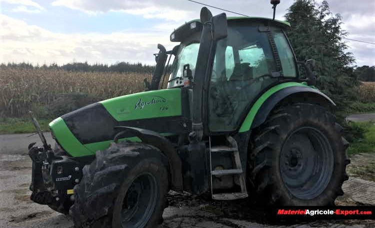 Deutz Fahr Agrotron 130, tracteur d'occasion dans le Morbihan