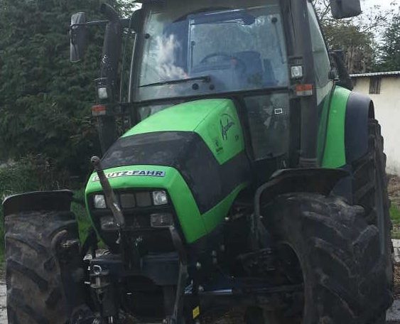 Tracteur agricole Deutz Fahr Agrotron 130 à vendre en Bretagne