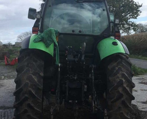 Tracteur à vendre dans le Morbihan