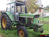 Vieux tracteur d'occasion John Deere 3130 dans le Tarn