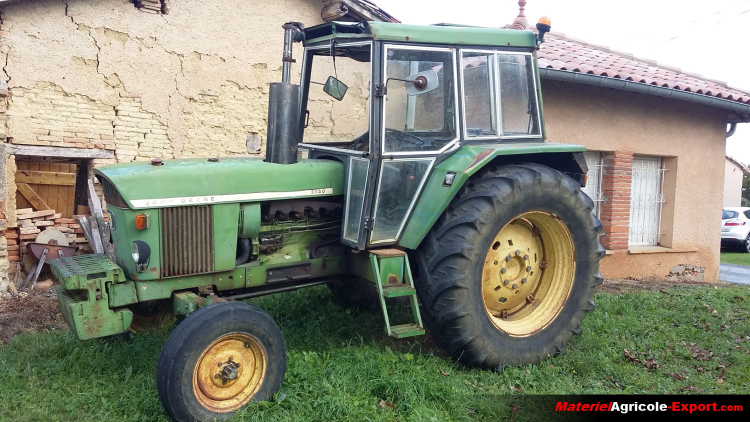 Tracteur agricole John Deere 3130 à vendre en Midi-Pyrénées