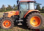 Kubota M108S, tracteur d'occasion Rhône