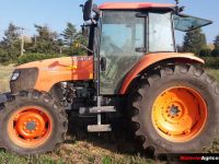 Kubota M108S, tracteur d'occasion Rhône