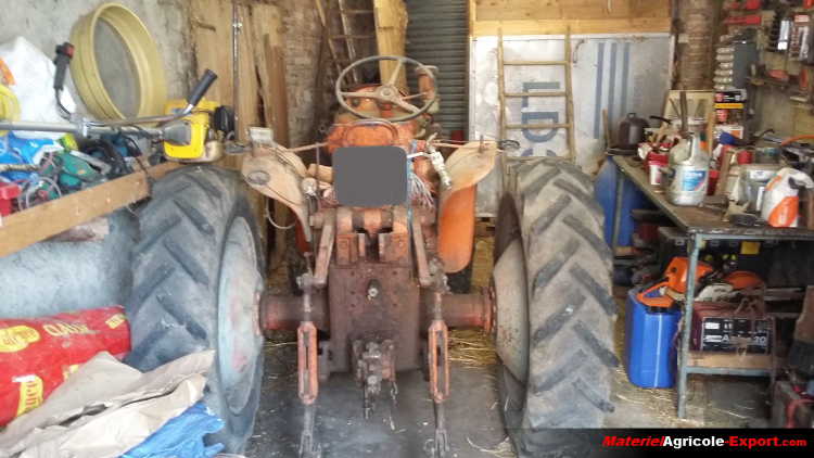 Tracteur agricole à vendre dans le Tarn