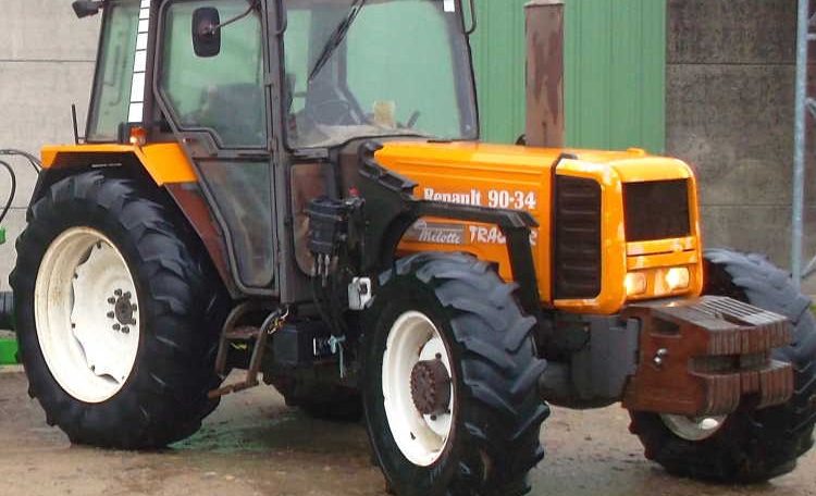 Tracteur d'occasion Renault 90-34 en Loire-Atlantique