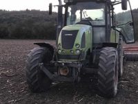 Claas Ares 657 Atz, tracteur d'occasion dans la Meuse