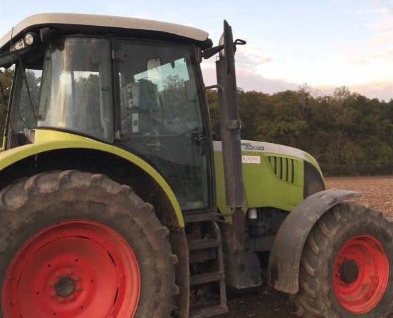 Tracteur agricole Claas Ares 657 Atz à vendre en Lorraine