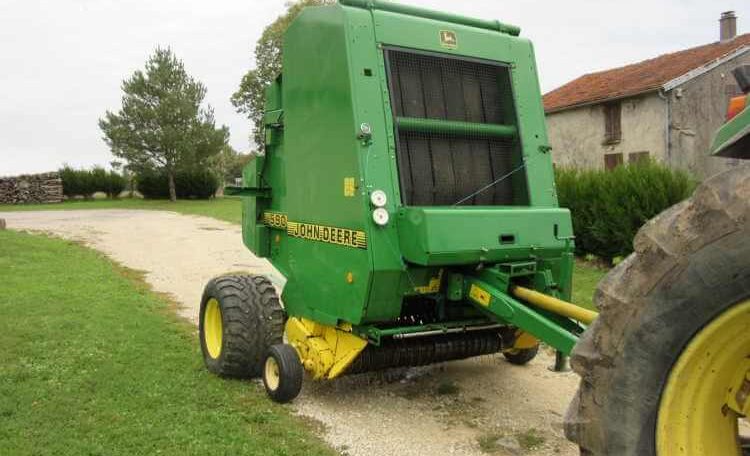 Presse à balles rondes à vendre en Haute Saône