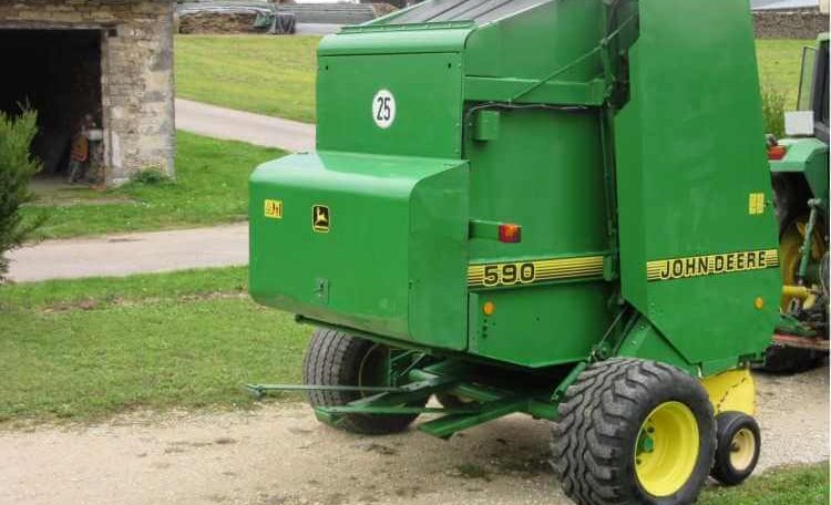 John Deere 590 d'occasion en Haute Saône