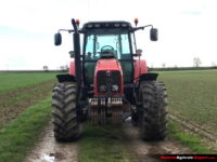 Massey Ferguson 6480, tracteur d'occasion Seine Maritime