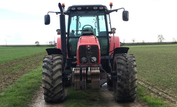 Massey Ferguson 6480, tracteur d'occasion Seine Maritime