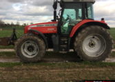Tracteur Massey Ferguson 6480 à vendre en Haute Normandie