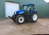 New Holland TS 100A, tracteur d'occasion en Seine Maritime