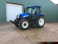 New Holland TS 100A, tracteur d'occasion en Seine Maritime