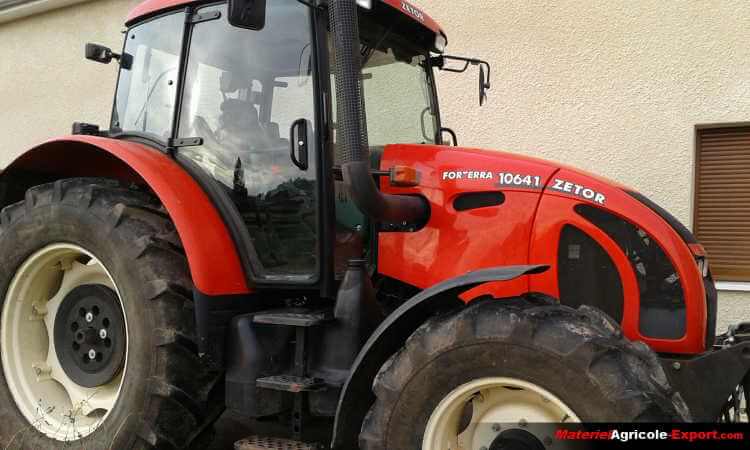 Zetor Forterra 106.41, tracteur d'occasion en Haute Marne