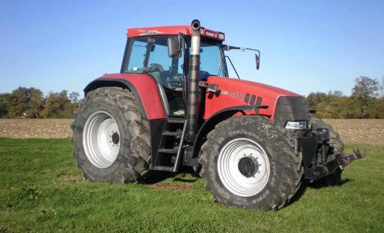 Case Ih Cvx 170, annonce d'un tracteur d'occasion à vendre dans les landes