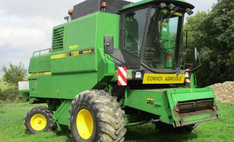 John Deere 1188 Hydro 4 d'occasion en Loire Atlantique