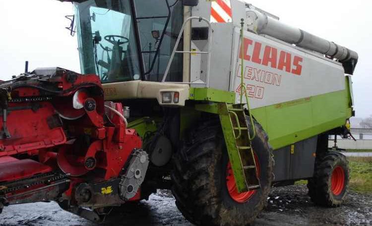 Moissonneuse Claas Lexion 420 à vendre en Aquitaine