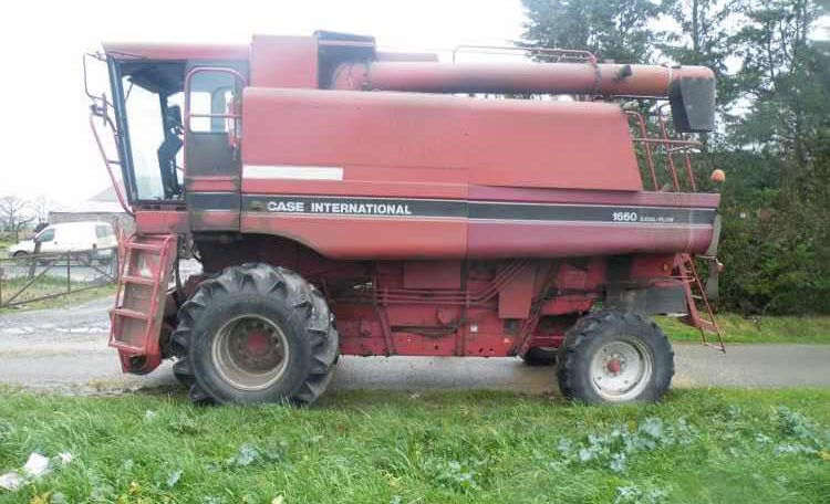 Case Ih 1660 à vendre dans les Pays de la Loire