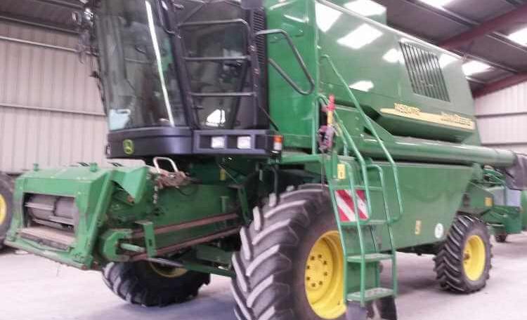 John Deere 1450 Cws d'occasion dans la Marne