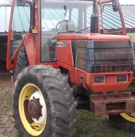 Fiat Winner F100 Dt, tracteur d'occasion à vendre en Seine Maritime