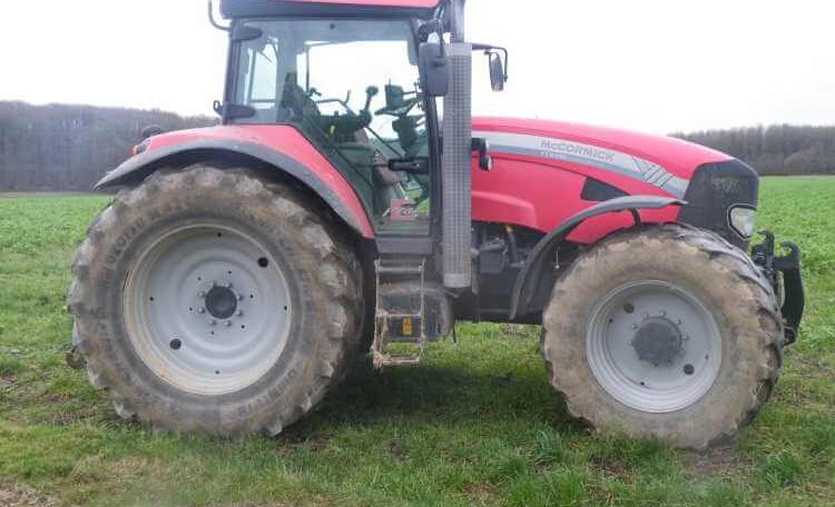 Mc Cormick TTX 190 Extra Speed, tracteur d'occasion Sarthe