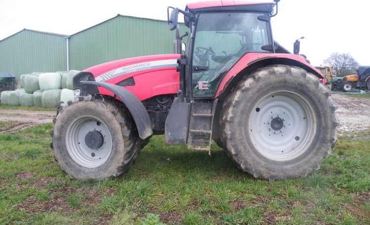 Tracteur agricole Mc Cormick TTX 190 à vendre Pays de la Loire