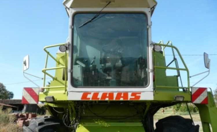 Claas Dominator 96 d'occasion Haute Garonne