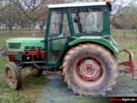 Deutz Fahr 5506 tracteur d'occasion en Dordogne