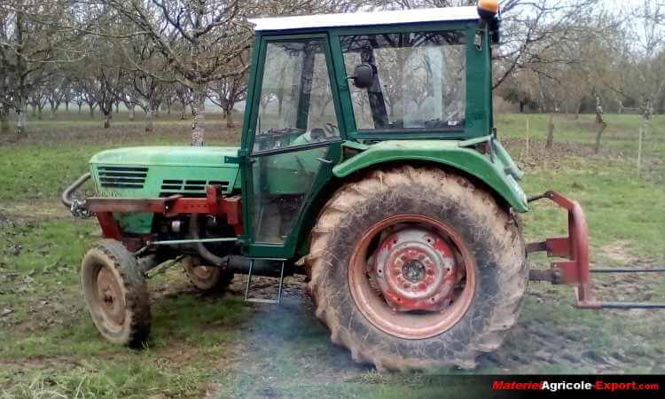 Deutz Fahr 5506 tracteur d'occasion en Dordogne