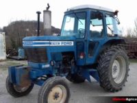 Ford 6700, tracteur d'occasion en 2 roues motrices dans le lot