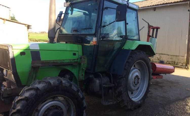 Tracteur agricole Deutz Fahr DX 3.60 à vendre en Bretagne