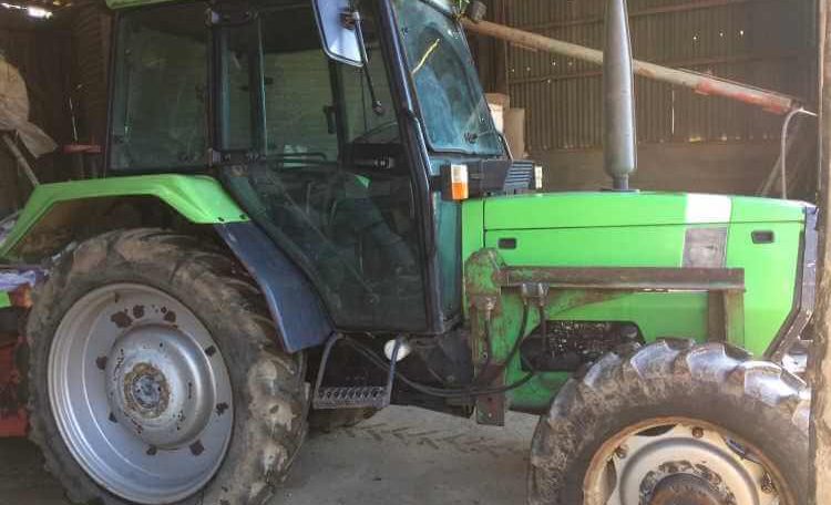 Deutz Fahr DX 3.60 à vendre dans les Côtes d'Armor