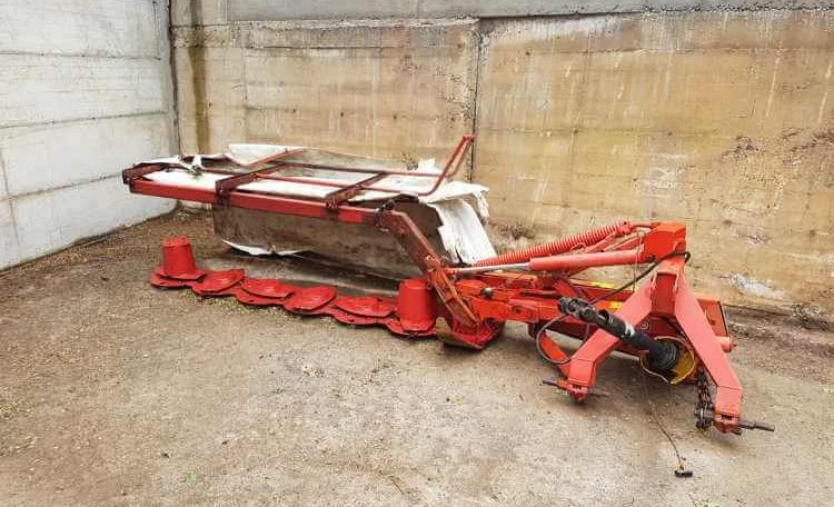 Faucheuse Kuhn Gmd 600 G2 d'occasion en Ille et Vilaine