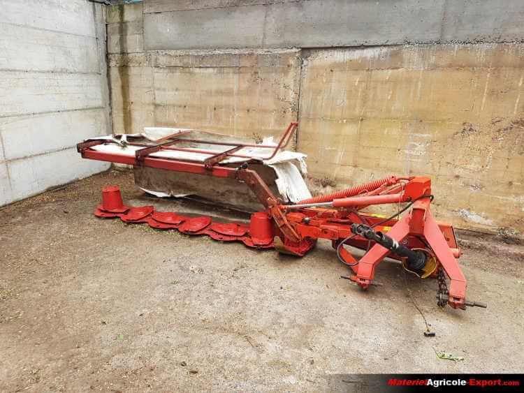 KUHN GMD 600 G2, faucheuse d’occasion à vendre, Bretagne.